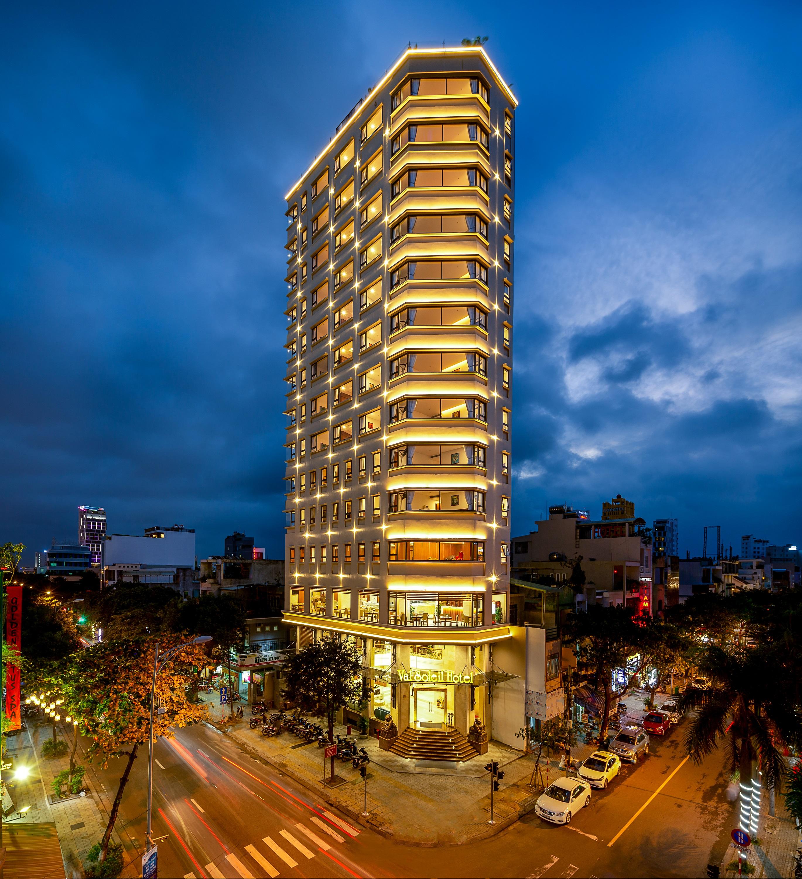 Val Soleil Hotel Da Nang Esterno foto